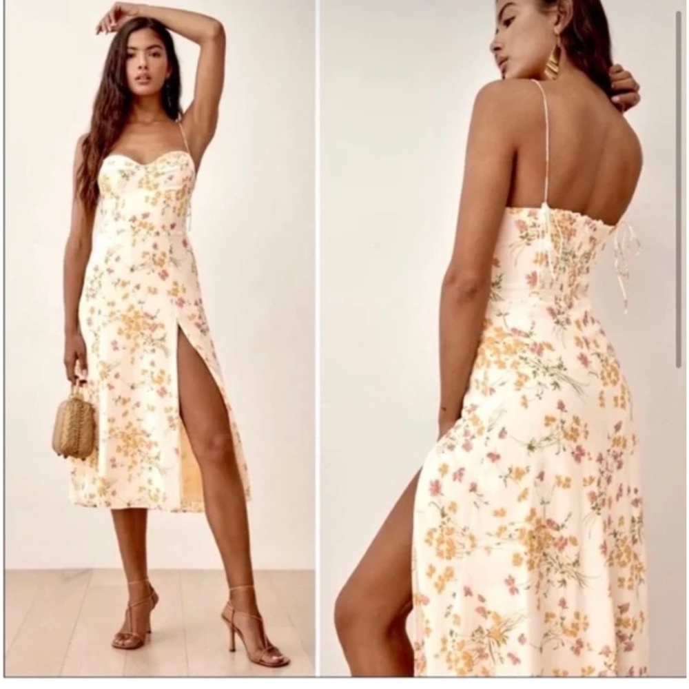 Reformation Juliette Dress in Aries